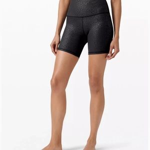 Lululemom align shorts 8